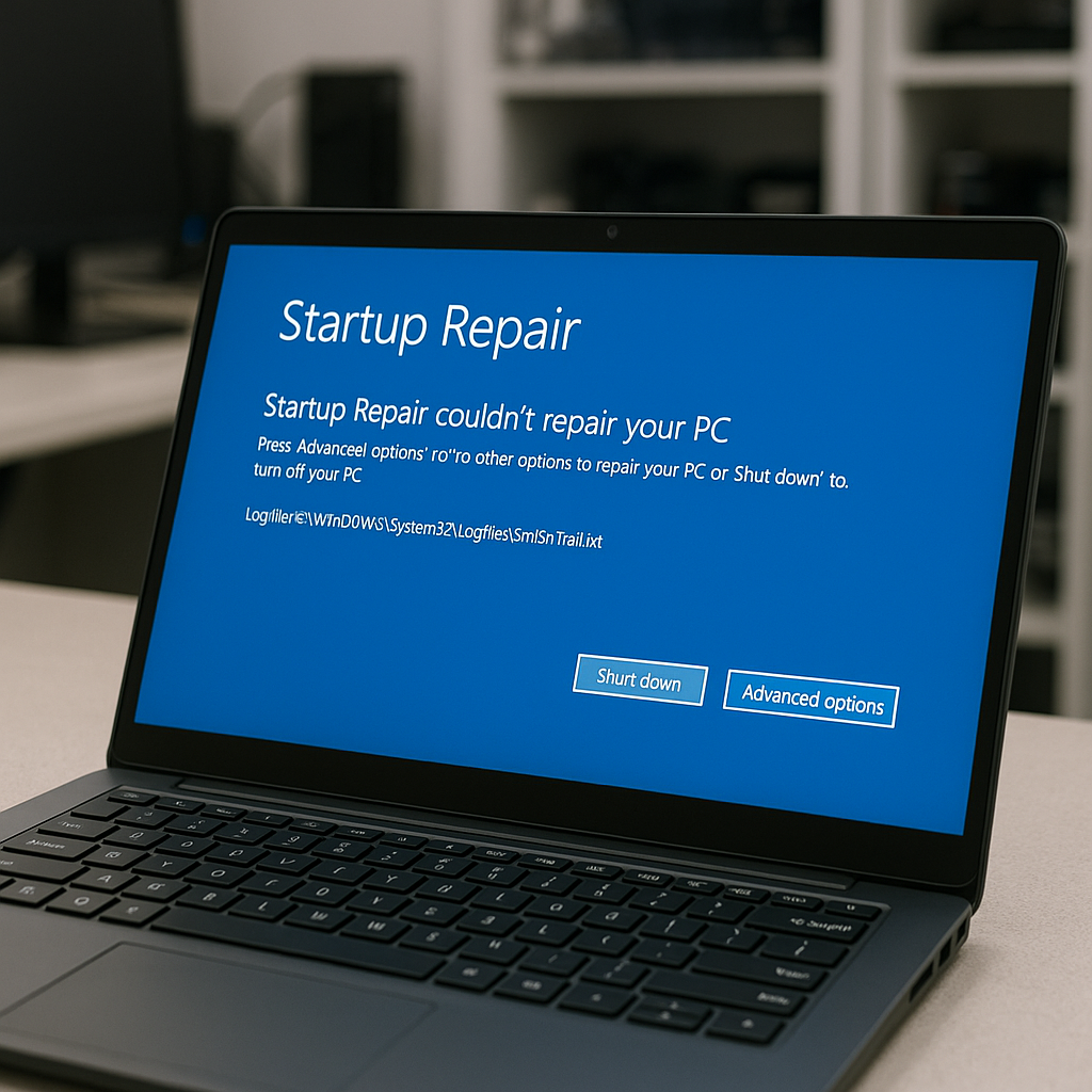 Écran d’erreur Windows 10 Startup Repair