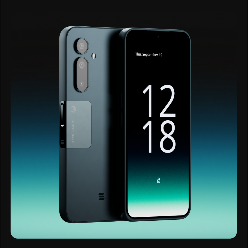 Solana Seeker - Solana móvil 2