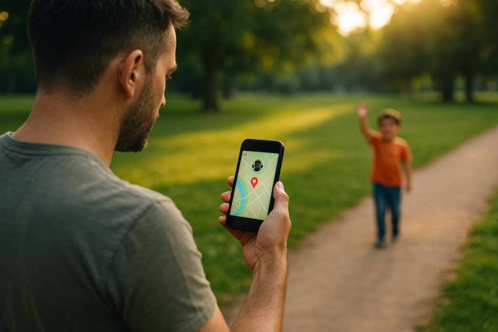 Trackr.fr tecnología GPS.