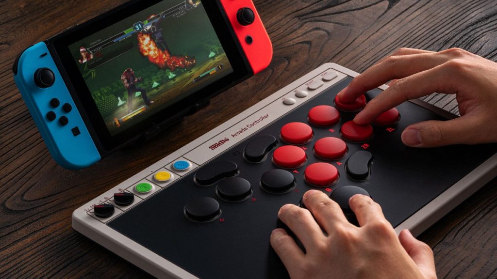 8bitdo Arcade-Stick