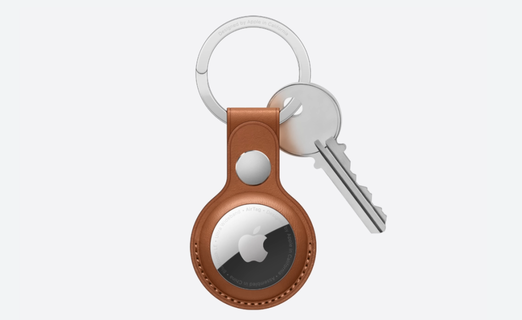 AirTag Apple eleganter Schlüsselanhänger Zubehör Design Bluetooth Tracking