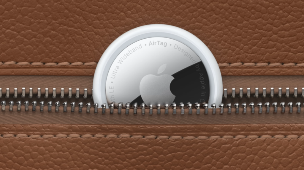 Trackr.fr Tech GPS-Tracker Apple AirTag Technologien Ortung Tracking Ökosystem vernetzte Objekte