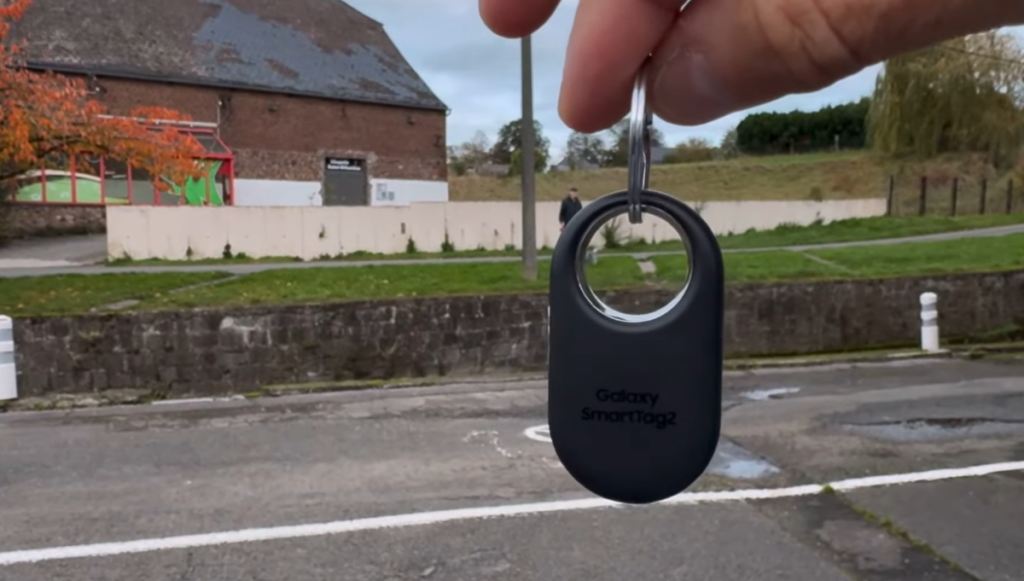 Galaxy SmartTag2 Samsung Tracker Bluetooth Alternative AirTag Android Ökosystem.