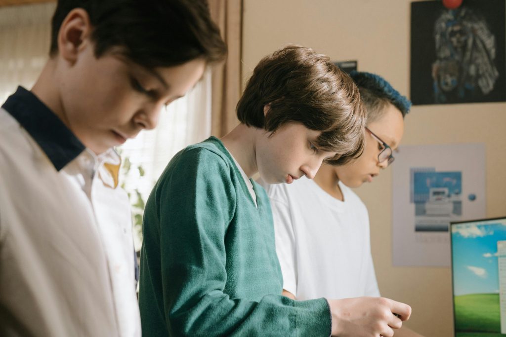 Router-Etikett mit Standardzugangsdaten admin Wi-Fi-Passwort und IP-Adresse 192.168.1.254