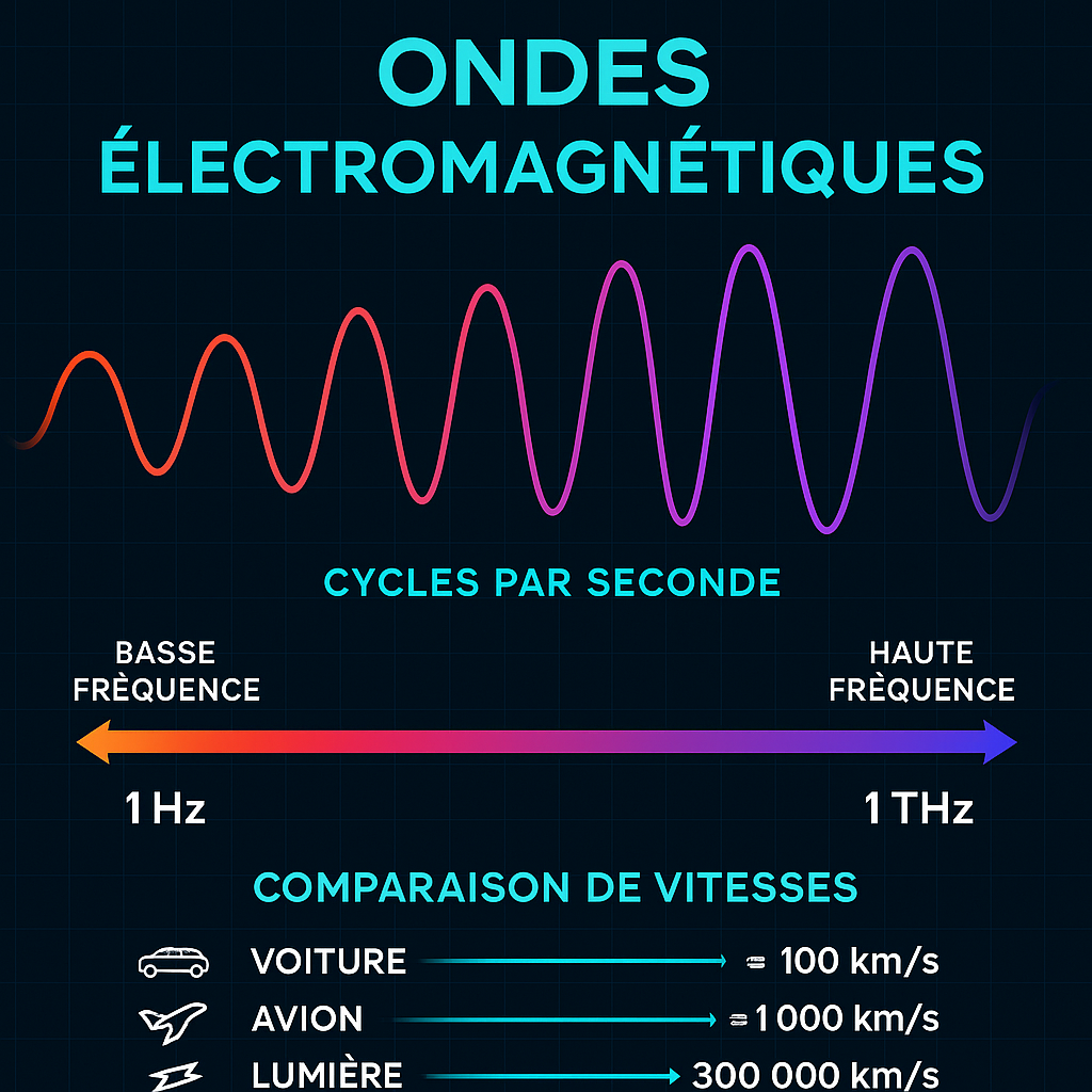 Concept Fréquence RAM