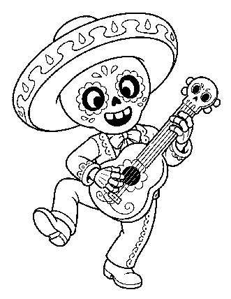 coloriage Poco Brawl Stars dessin à imprimer