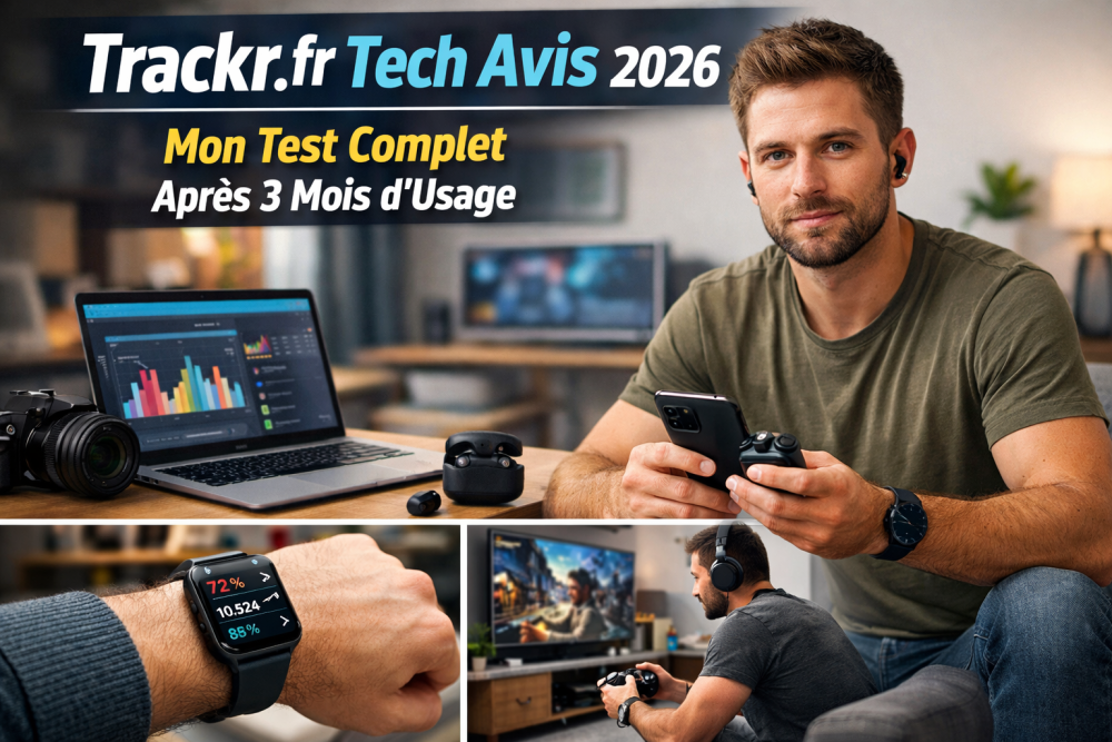 Test Trackr.fr tech 2026