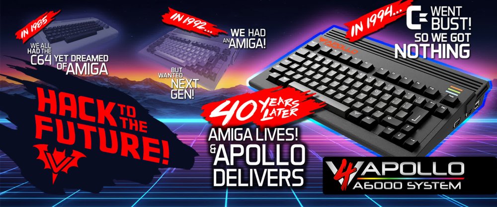 Apollo A6000: Hack to the Future promotional visual