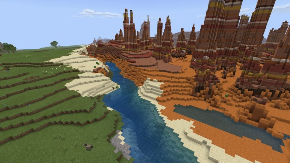 biomes in minecraft