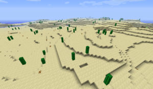 desert in minecraft