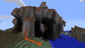 extreme hills in minecraft