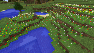 flower forest in minecraft