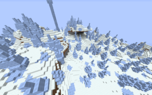 ice plains in minecraft