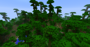 jungle in minecraft