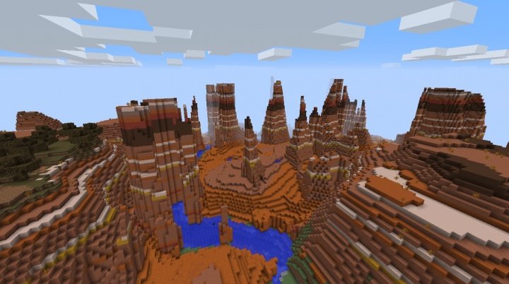 mesa in minecraft