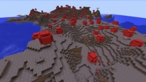 mushroom islands in minecraft