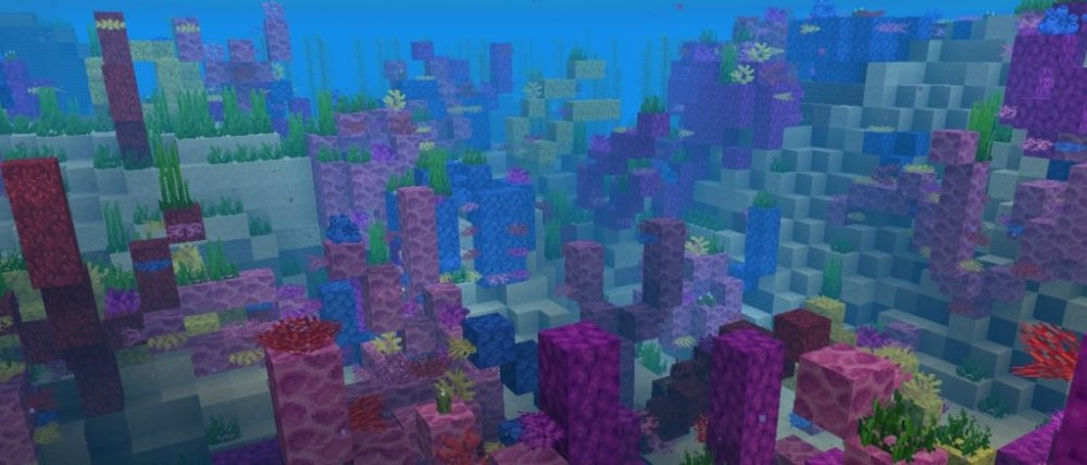 ocean in minecraft