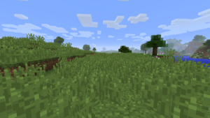 plains in minecraft