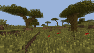 savanna in minecraft