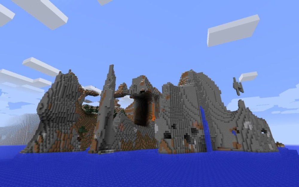 stone shore in minecraft