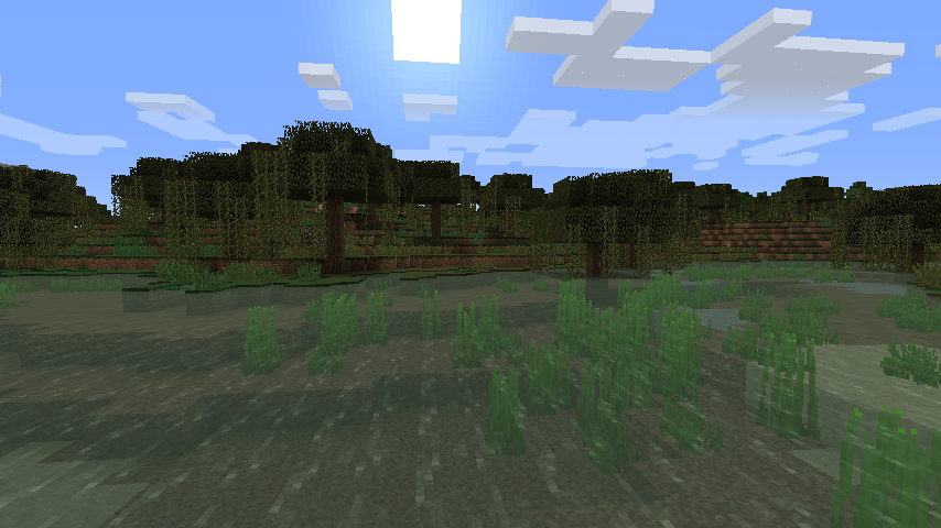 swamp in minecraft