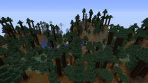 TAIGA in minecraft