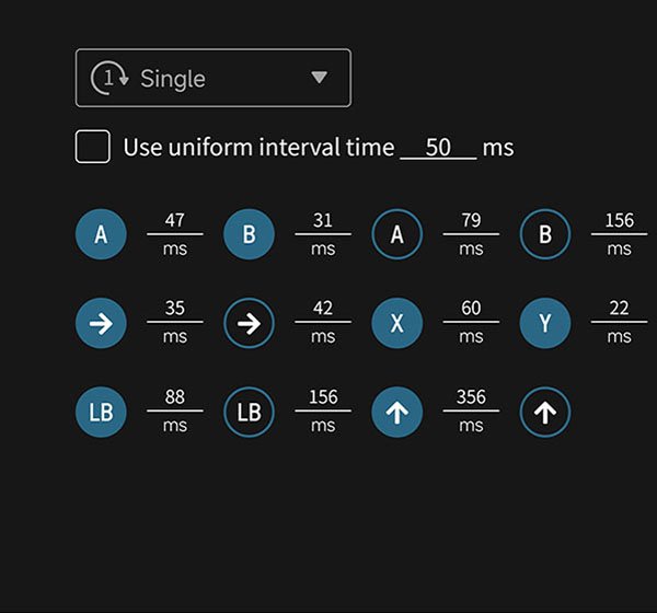 Ultimate Software V2: creating macros with millisecond intervals