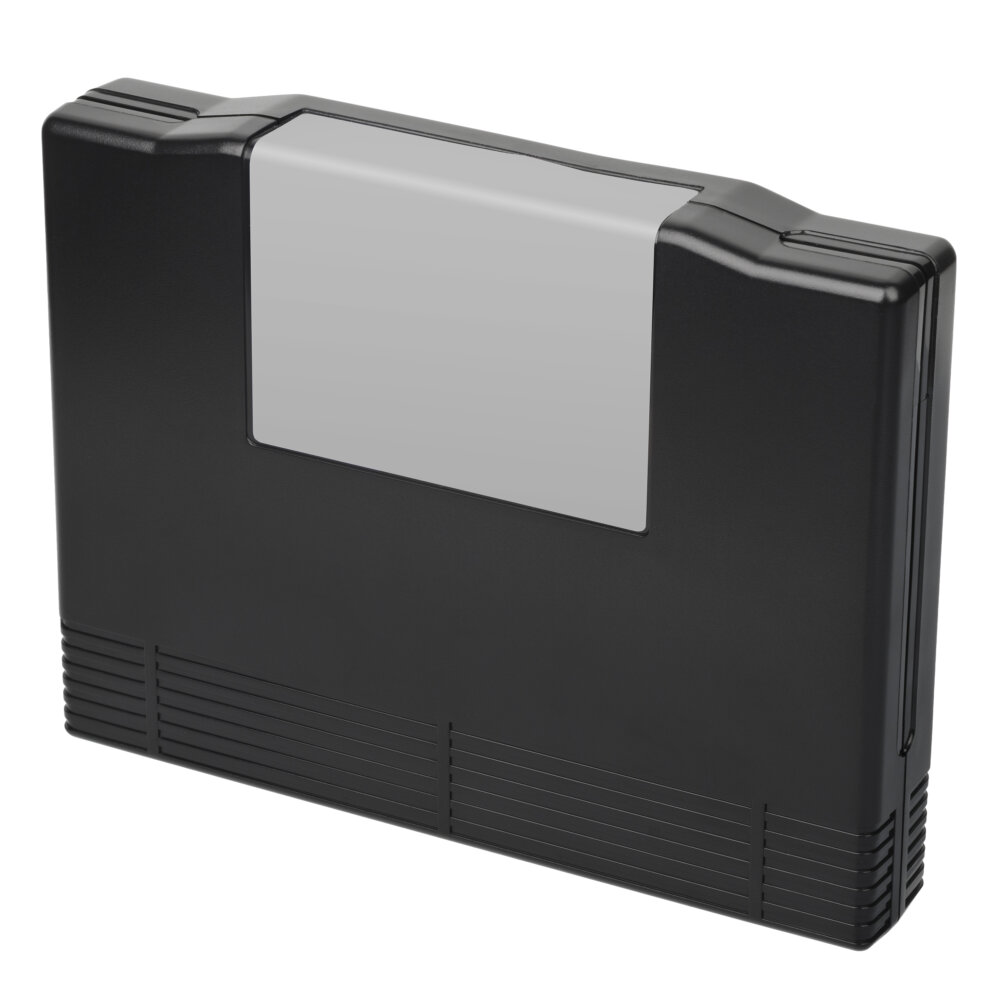 Cartouche Neo Geo AES originale vue de face sur fond clair