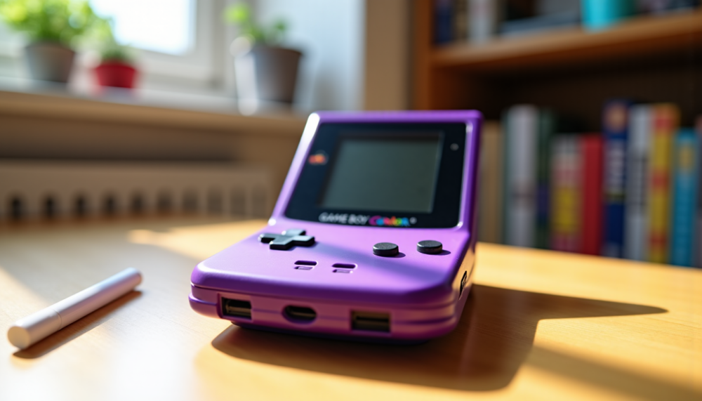 Game Boy Color : entretenir et faire fonctionner une console de 1998